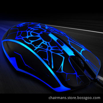 6-button LED Optical USB Wired Gaming Mouse